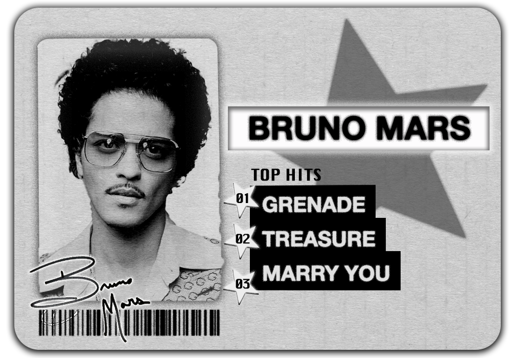 Bruno Mars